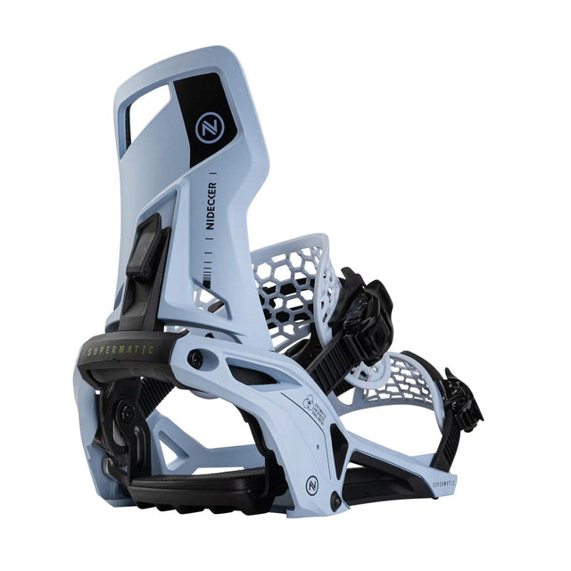 Nidecker Supermatic Bindings 2025 Cannon Blue / S