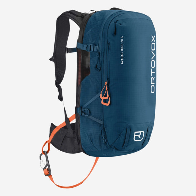 Ortovox Avabag Litric Tour 28S Electronic Avalanche Backpack Petrol Blue