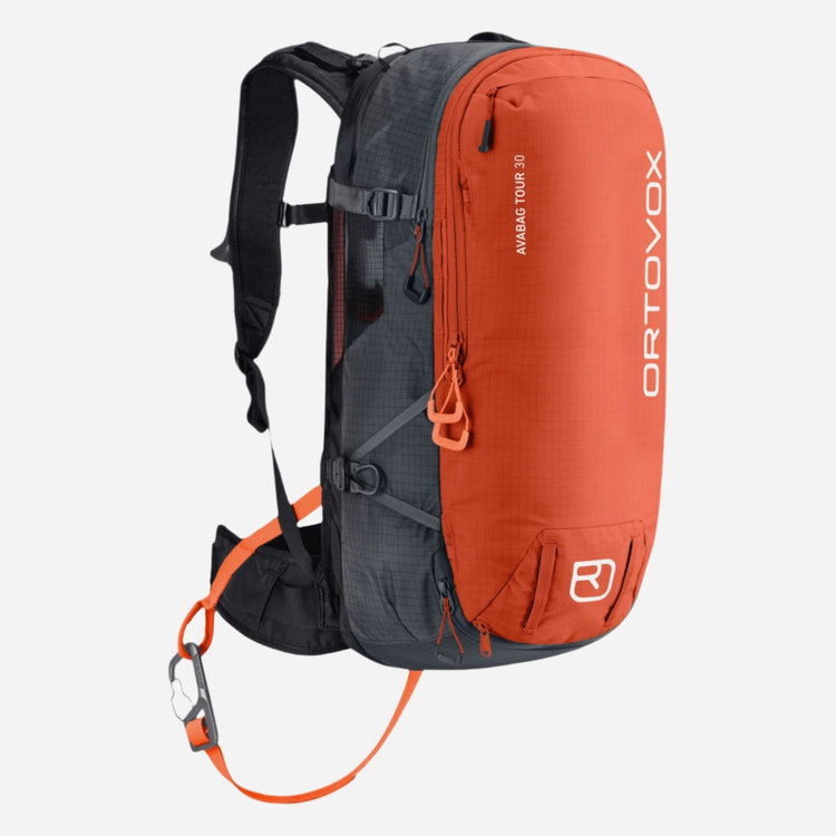 Ortovox Avabag LiTRIC Tour 30 Electronic Avalanche Backpack