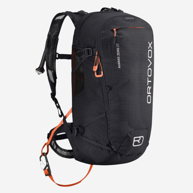 Ortovox Avabag Litric Zero 27 Electronic Avalanche Backpack Black Raven