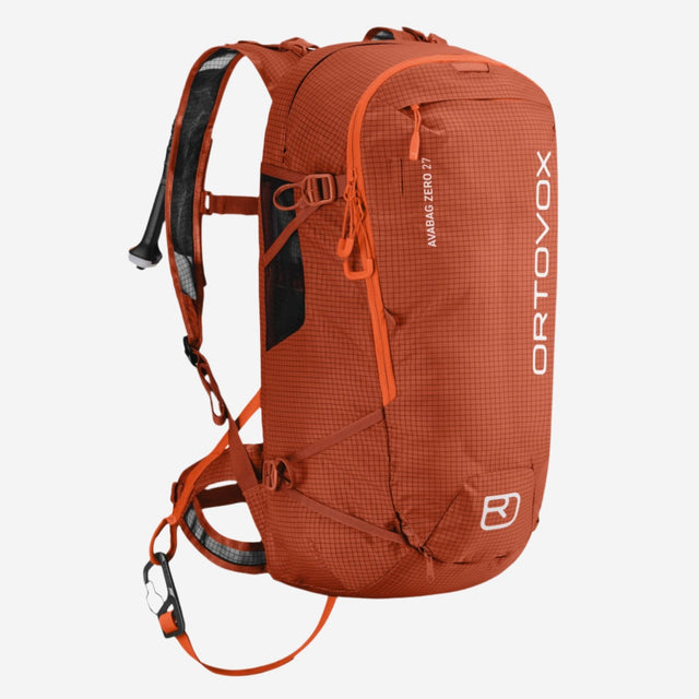 Ortovox Avabag Litric Zero 27 Electronic Avalanche Backpack Desert Orange