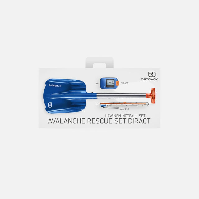 Ortovox Avalanche Rescue Set Diract Safety Blue