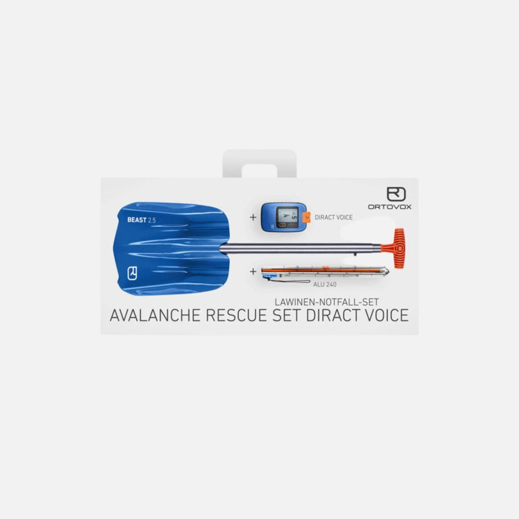 Ortovox Avalanche Rescue Set Diract Voice