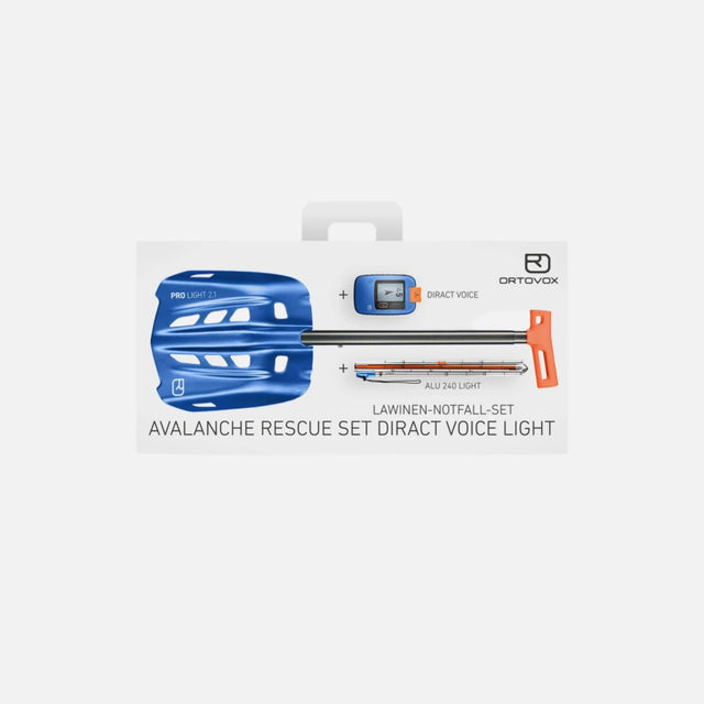 Ortovox Rescue Set Diract Voice Light Safety Blue