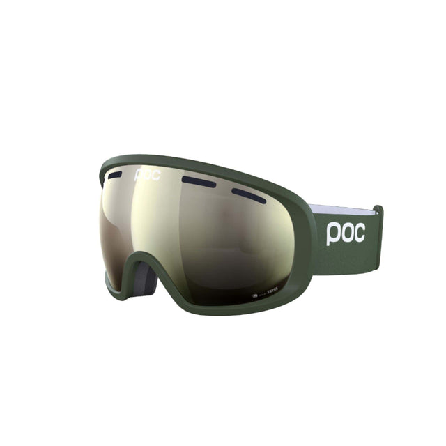 POC Fovea Goggles Epidote Green/Partly Sunny Ivory / One Size