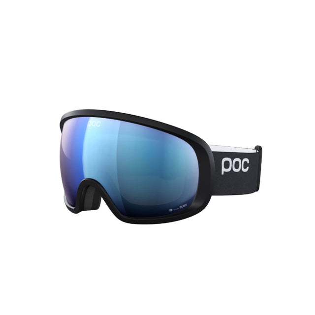 POC Fovea Goggles Uranium Black/Partly Sunny Blue / One Size