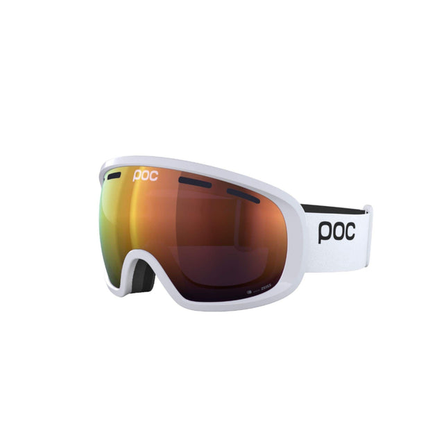 POC Fovea Mid Goggles Hydrogen White/Partly Sunny Orange / One Size