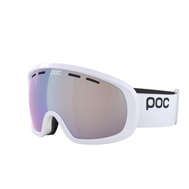 POC Fovea Mid Photochromic WF Goggles Hydrogen White/Photochromic/Changeable Sky Blue / One Size