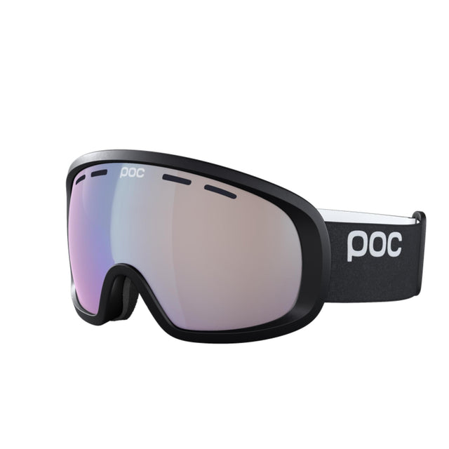 POC Fovea Mid Photochromic WF Goggles Uranium Black/Photochromic/Changeable Sky Blue / One Size
