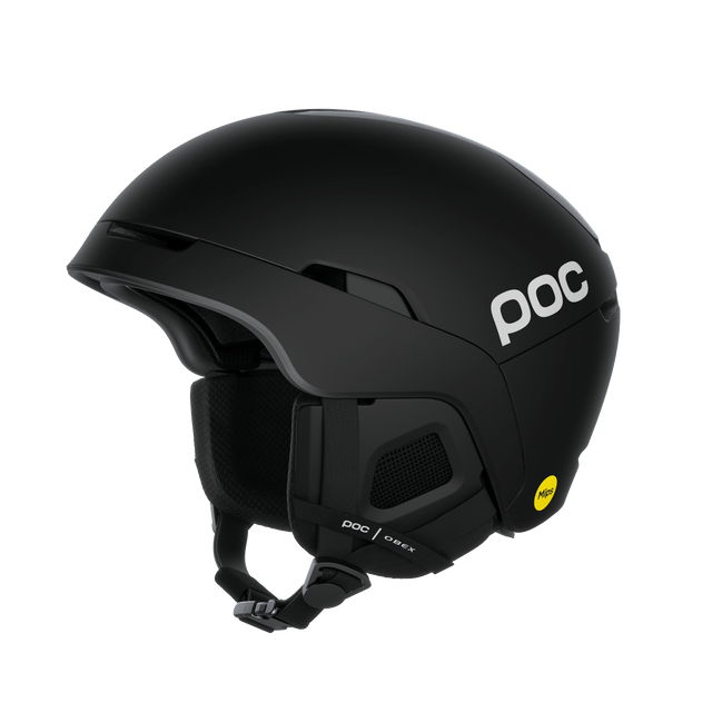 POC Obex WF Wide Fit MIPS Helmet Uranium Black Matt / XS-S/55-58