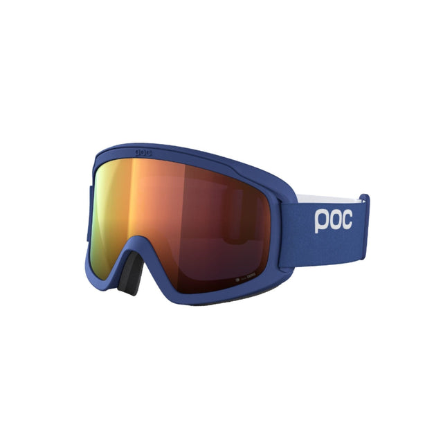 POC Opsin Goggles Lead Blue/Partly Sunny Orange / One Size
