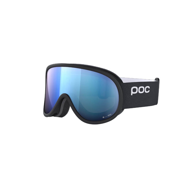 POC Retina Mid Goggles Uranium Black/Partly Sunny Blue / One Size