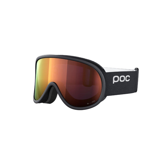 POC Retina Snow Goggles Uranium Black/Partly Sunny Orange / One Size