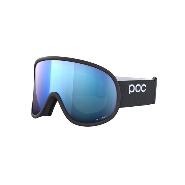 POC Retina Snow Goggles Uranium Black/Partly Sunny Blue / One Size