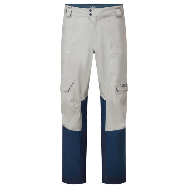 Rab Khroma Converge Gore-Tex Pants Light Zinc/Tempest Blue / S