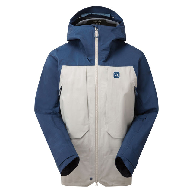 Rab Khroma Converge Gore-Tex Ski Jacket Tempest Blue/Light Zinc / S