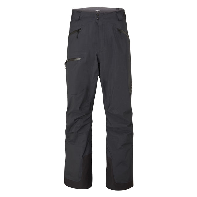 Rab Khroma Diffuse Gore-Tex Pants Black / S / Short