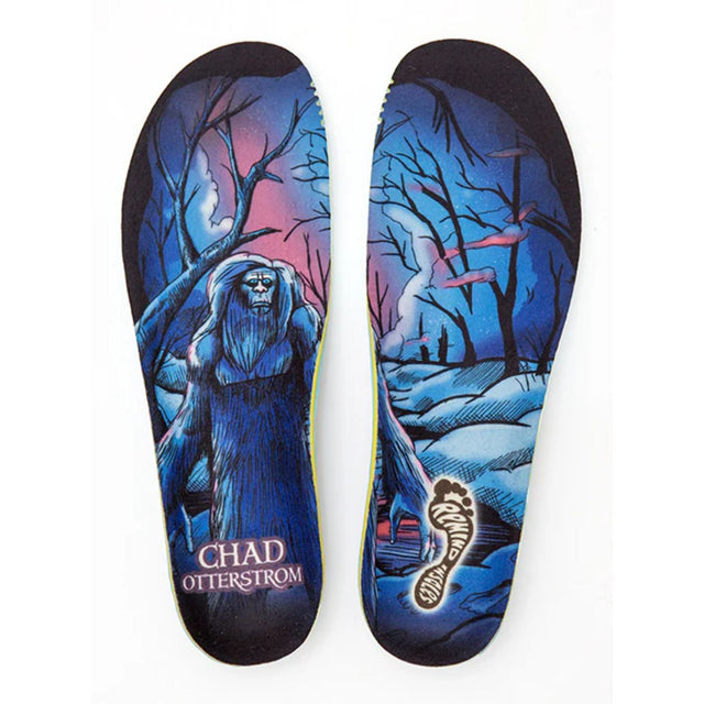 Remind Cush Mid-High Arch Insoles Chad Otterstrom Wookie / UK 3-3.5 / 5mm