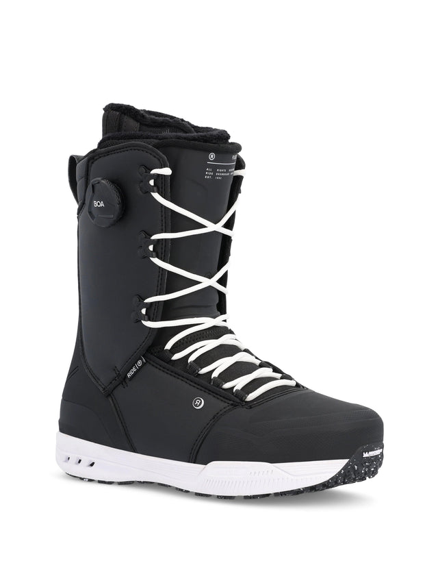 Ride Fuse Snowboard Boots 2024 Black / UK 8