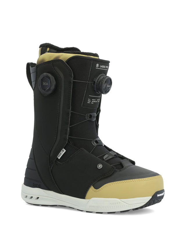 Ride Lasso Pro Snowboard Boots 2024 Black / UK 8