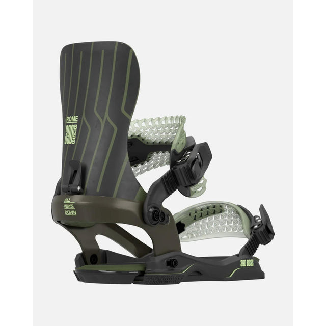 Rome 390 Boss AW Bindings 2026 Swamp Green / M/L