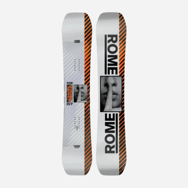 Rome Agent Snowboard 2025