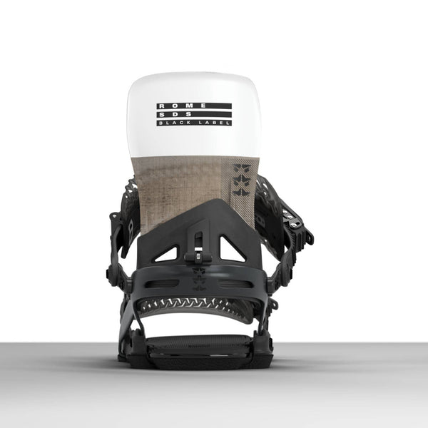 Rome Black Label Snowboard Bindings 2025 | Snowtart UK