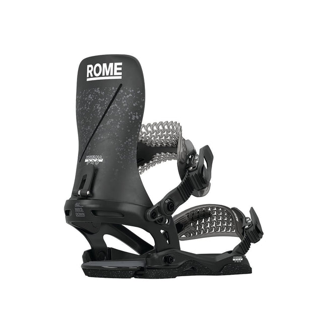 Rome Katana Pro Snowboard Bindings 2025 Black / M/L