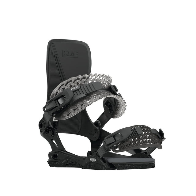 Rome Katana Pro Snowboard Bindings 2025 Black / M/L