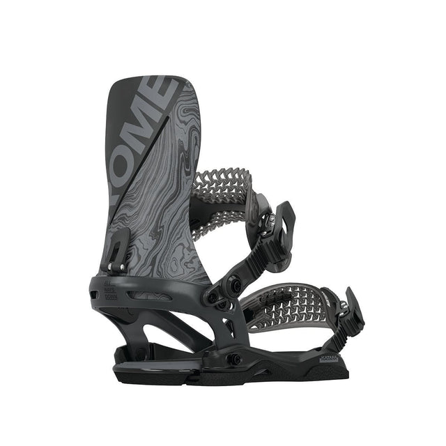 Rome Katana Snowboard Bindings 2025 Black / M/L