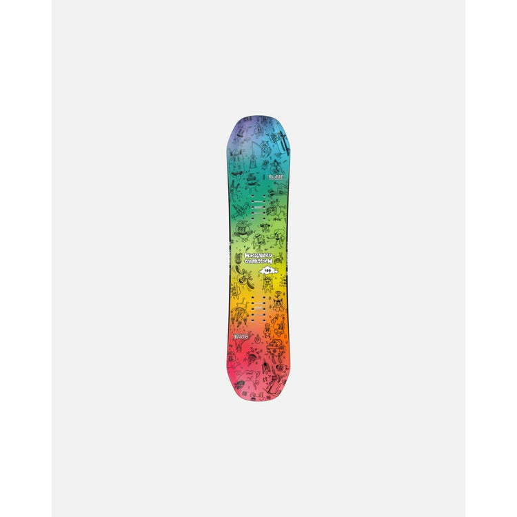 Rome Minishred Kids Snowboard 2026 | Snowtart UK
