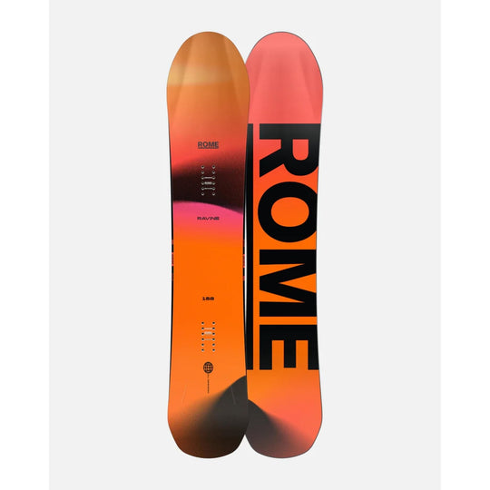 Rome Ravine Snowboard 2026