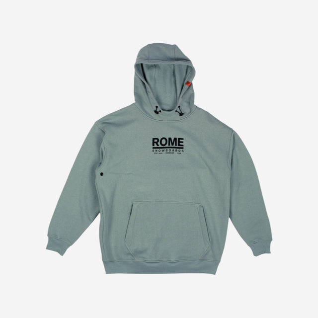 Rome Riding Hoodie 2025 Slate Grey / S