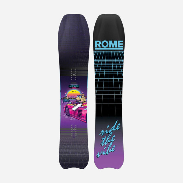 Rome Service Dog Snowboard 2025 153cm