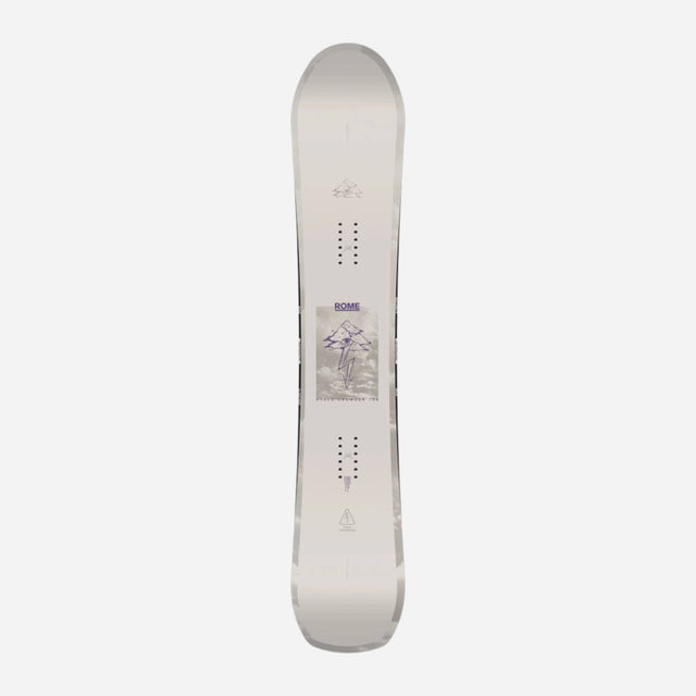 Rome Stale Crewzer Snowboard 2025 155cm