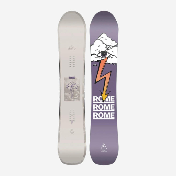 Rome Stale Crewzer Snowboard 2025