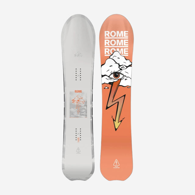 Rome Stale Fish Snowboard 2025 154cm