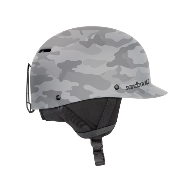 Sandbox Classic 2.0 Snow Fit System Helmet Grey Camo / S