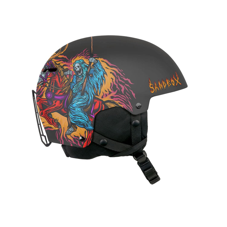 Sandbox Icon Snow Fit System Helmet