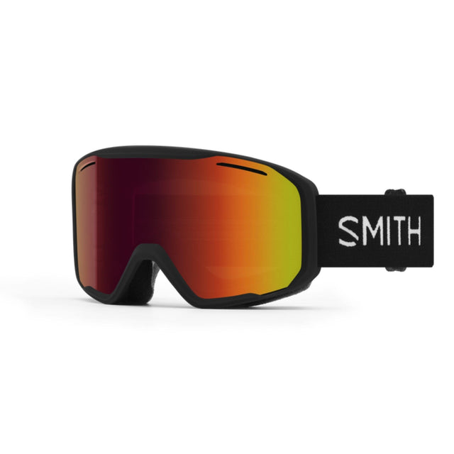 Smith Blazer Goggles 2024 Black / Red Solx Mirror Antifog