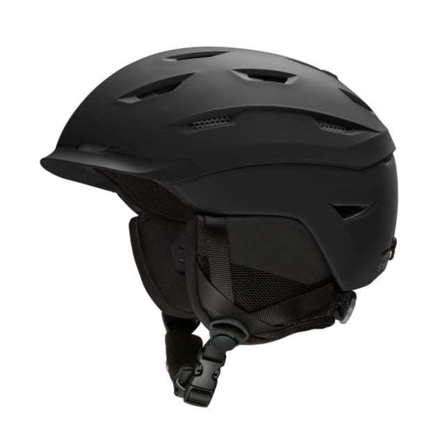 Smith Level Helmet Matte Black / S 51-55cm