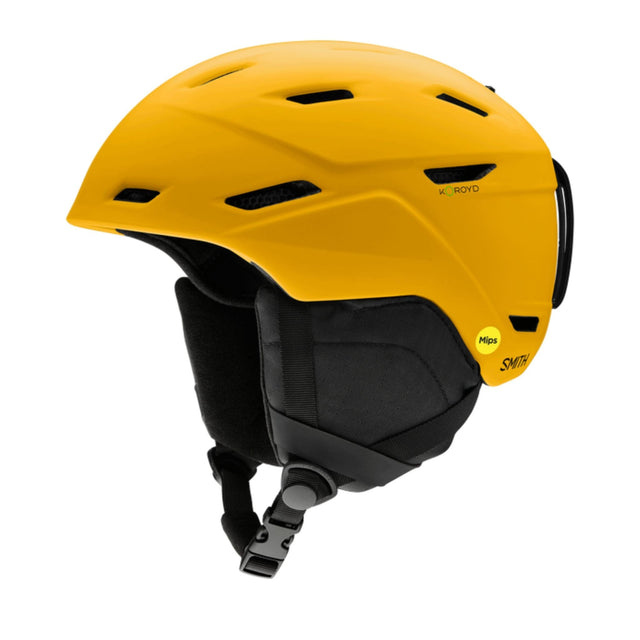 Smith Mission MIPS Helmet 2024 Matte Gold Bar / M