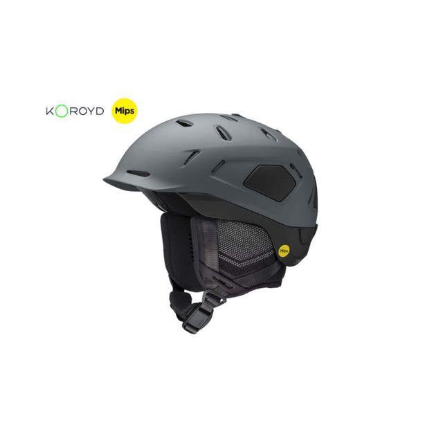Smith Nexus MIPS Helmet 2024 Matte Slate / Black / M