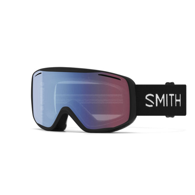 Smith Rally Goggles 2024 Black / Blue Sensor Mirror Antifog