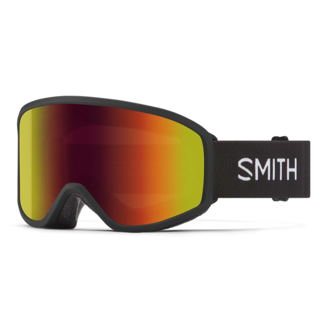 Smith Reason OTG Goggles 2024 Black / Red Solx Mirror Antifog