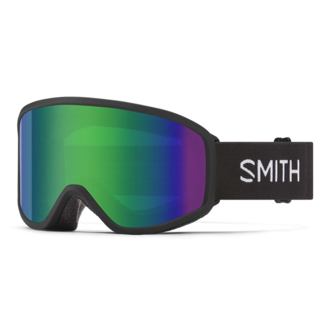 Smith Reason OTG Goggles 2024 Black / Green Solx Mirror Antifog