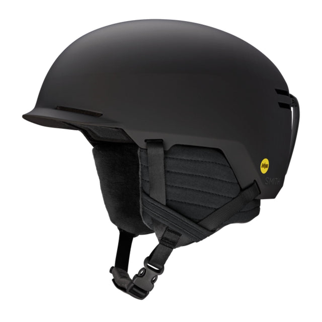 Smith Scout Jr MIPS Helmet 2024 Matte Black / Youth Small