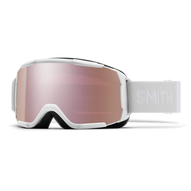 Smith Showcase OTG Goggles 2024 White Vapor / Chromapop Everyday Rose Gold Mirror