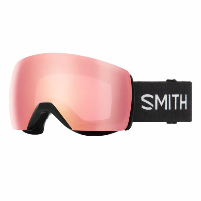 Smith Skyline XL Goggles Black / Chromapop Everyday Rose Gold Mirror