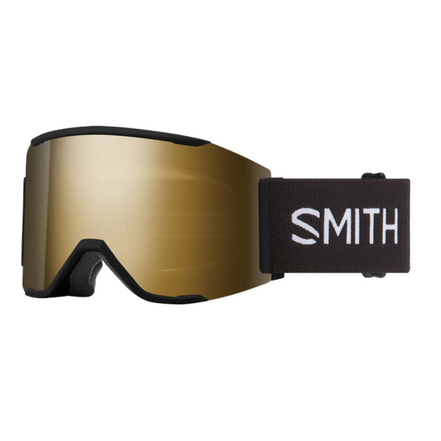 Smith Squad Mag Goggles 2024 Black / Chromapop Sun Black Gold Mirror